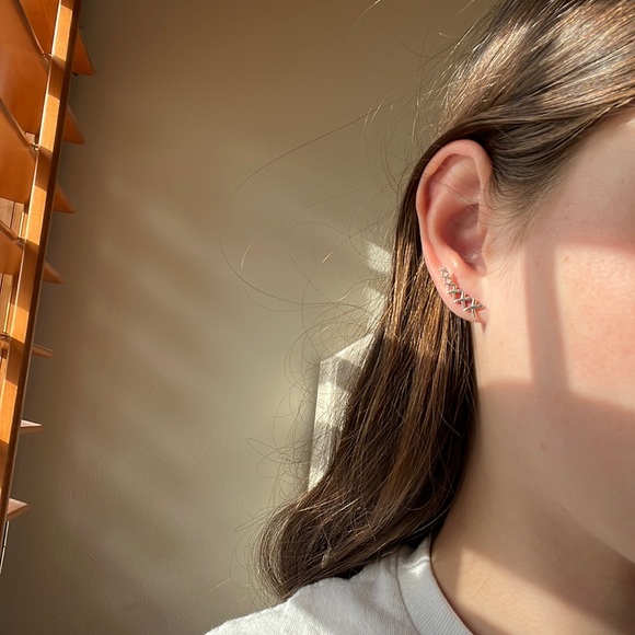 Silver tiffany & co earrings. Not sure the exact name of them, it was a gift. - Picture 3 of 3